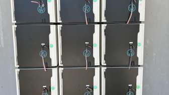 E-Bike Charging Station & Tool Station at Rheinuferpark Gailingen