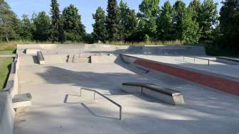 Skatepark Dreispitz Skatepark Dreispitz