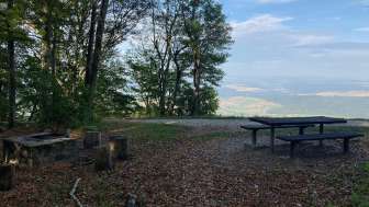 Barbecue area Ob Lucken